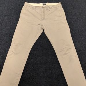 8 pairs of J Crew 484 Chinos